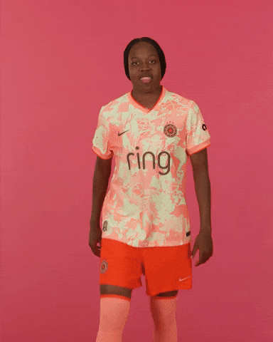 Portland Thorns Hand On Chin GIF by thornsfc