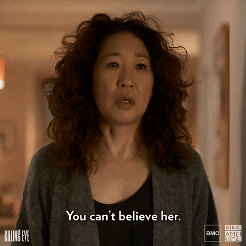 believe her killing eve GIF by BBC America