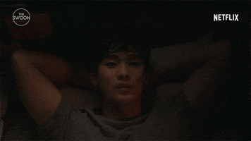 Korean Drama Sleeping GIF by The Swoon