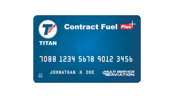 Titanfuels Sticker by TITAN Aviation Fuels