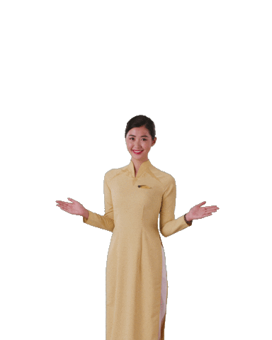 Caring More About You Vietnam Airlines Sticker by SkyTeam
