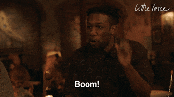 Boom Voice GIF by Apple TV+