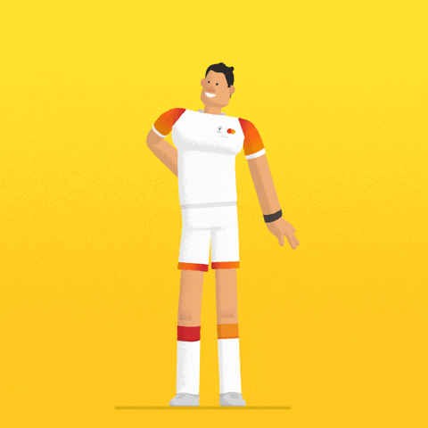 Rugby Celebrate GIF by Mastercard