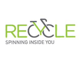 Exercise Spinning Sticker by Recycle Studio