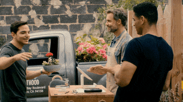 tales of the city handshake GIF by NETFLIX