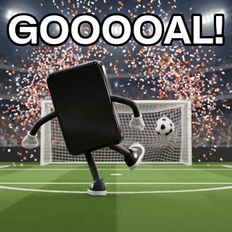 Lets Go Football GIF by Ledger