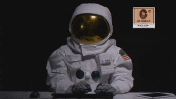 Space Suit Galaxy GIF by DrSquatchSoapCo