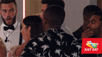 Love Island Omg GIF by Just Eat