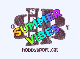 Hobbysport sport summer rainbow beach GIF