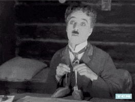Charlie Chaplin Applause GIF by Turner Classic Movies