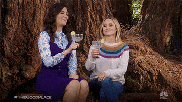 Season 4 Reaction GIF by The Good Place
