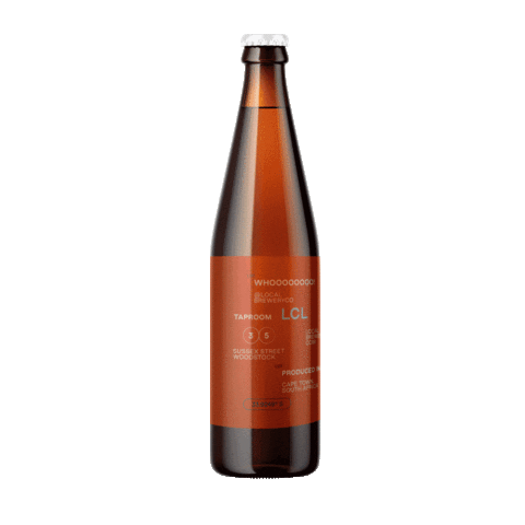 Local Brewery & Co Sticker