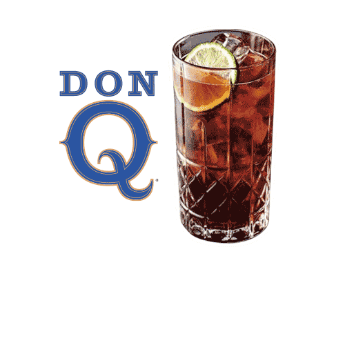 Ron Rum Sticker by Don Q Puerto Rico