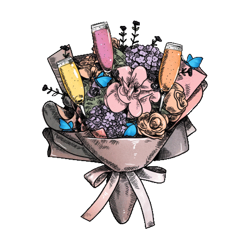 Celebrate Mothers Day Sticker by The Royal Hotel