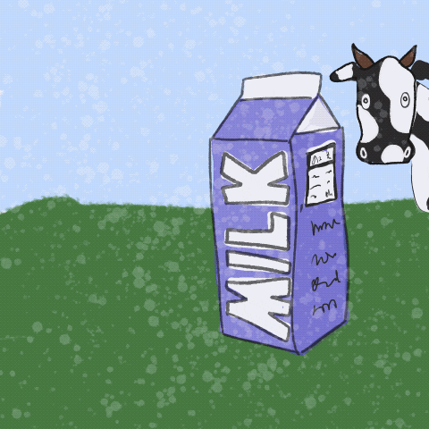 Milk Carton GIF