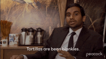 Parks And Recreation Tortillas GIF by PeacockTV