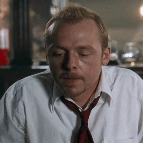 Simon Pegg Surprise GIF by Working Title