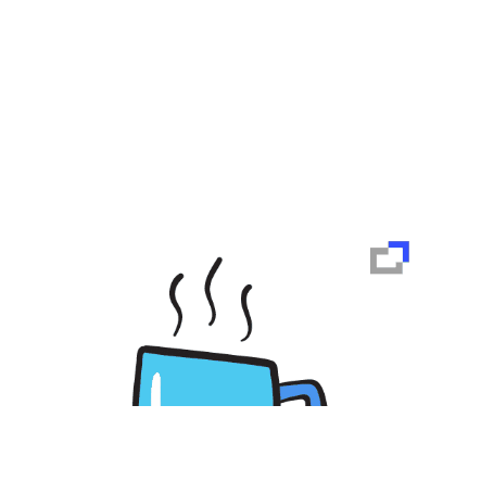 Coffee Sticker by Vidazoo