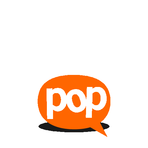 Pop Web Sticker by popcreative
