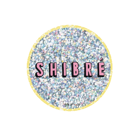 Shibré Sticker by Fija Bien