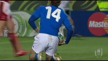 Italy Rugby Sport GIF by Rugby World Cup