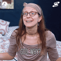 wife swap god why? GIF by Paramount Network