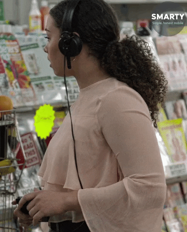headphones what GIF by SMARTY