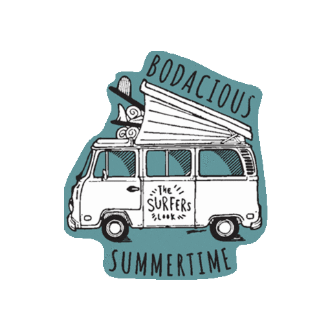 Bodacious Sticker