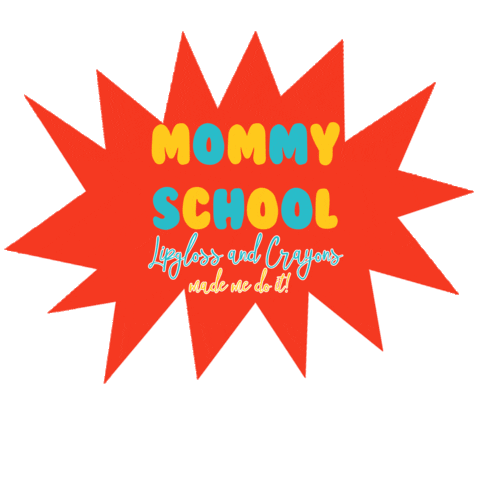 Sticker by lipgloss and crayons