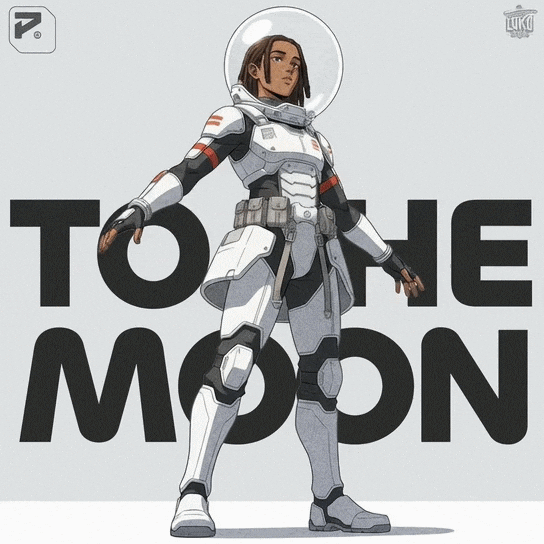 To The Moon Persona GIF
