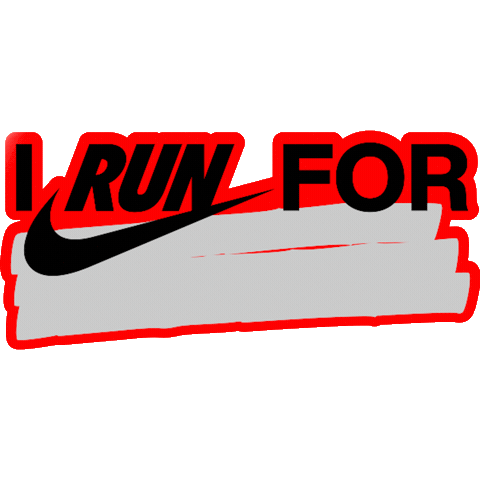 I Run For Nike Running Sticker by Nike