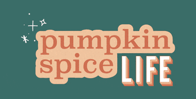 Happy Pumpkin Spice GIF by Publix GreenWise Market