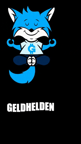 Geldhelden_org happy money universe meditation GIF