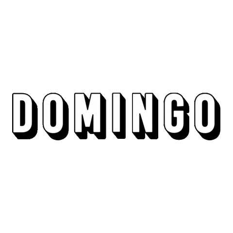 Sunday Domingo Sticker