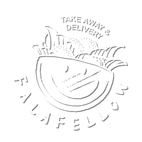 Falafellow Sticker