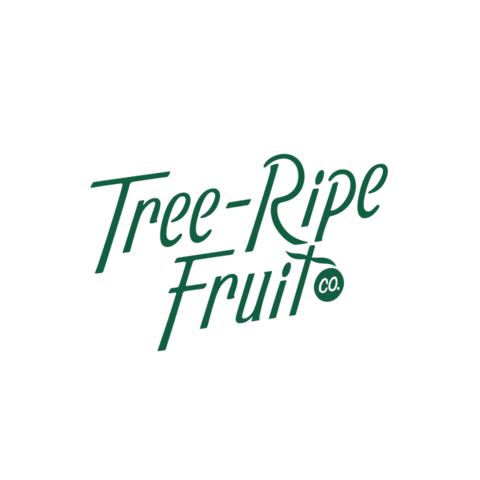Tree-Ripe Fruit Co. Sticker