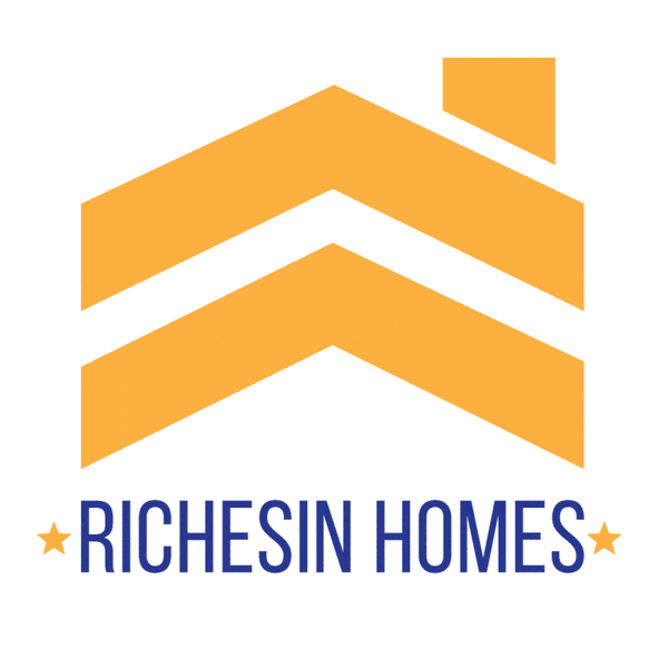 richesinhomes logo real estate shiny kitsap GIF