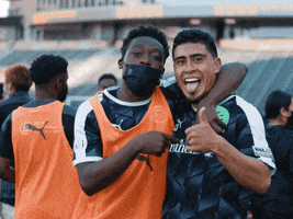 Happy Soccer Player GIF by Oakland Roots SC