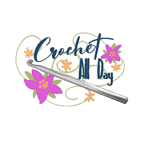Crochet Sticker