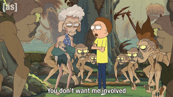 Arms Crossed GIF by Adult Swim
