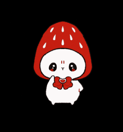 シロクマ 考える GIF