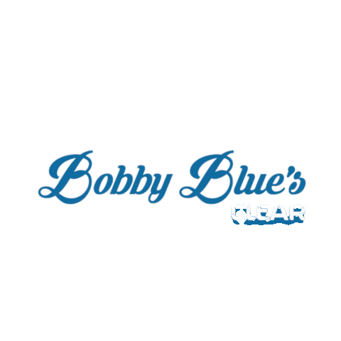 Bobby Blues Clear Sticker