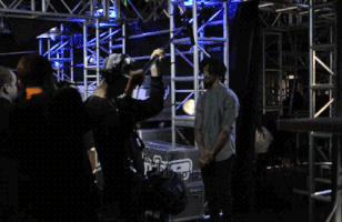 nbc interview GIF by The Voice