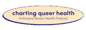 Podcast Listen Now Sticker by Howard Brown Health