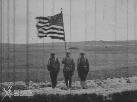 Black And White America GIF by National WWI Museum and Memorial
