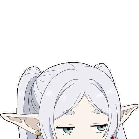 Blink Elf Sticker