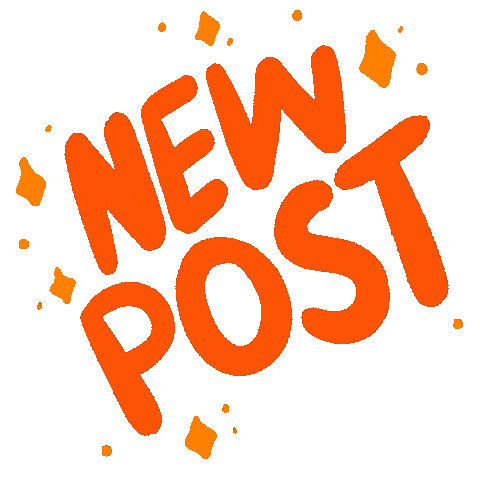 New Post Sticker