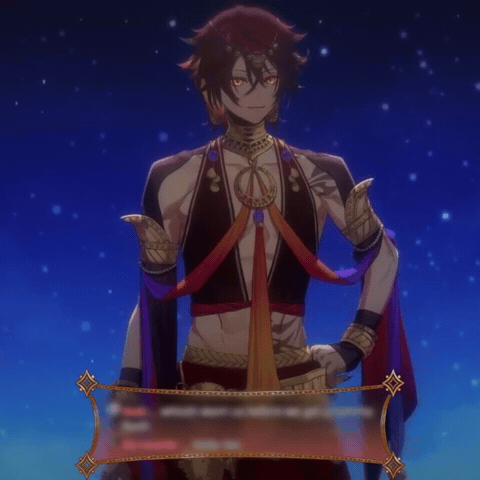 Night Sky Vtuber GIF