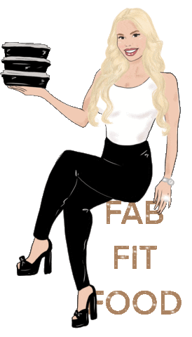 Fab Fit Food Sticker by MealsWithMurf