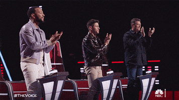 Blake Shelton Clap GIF by The Voice